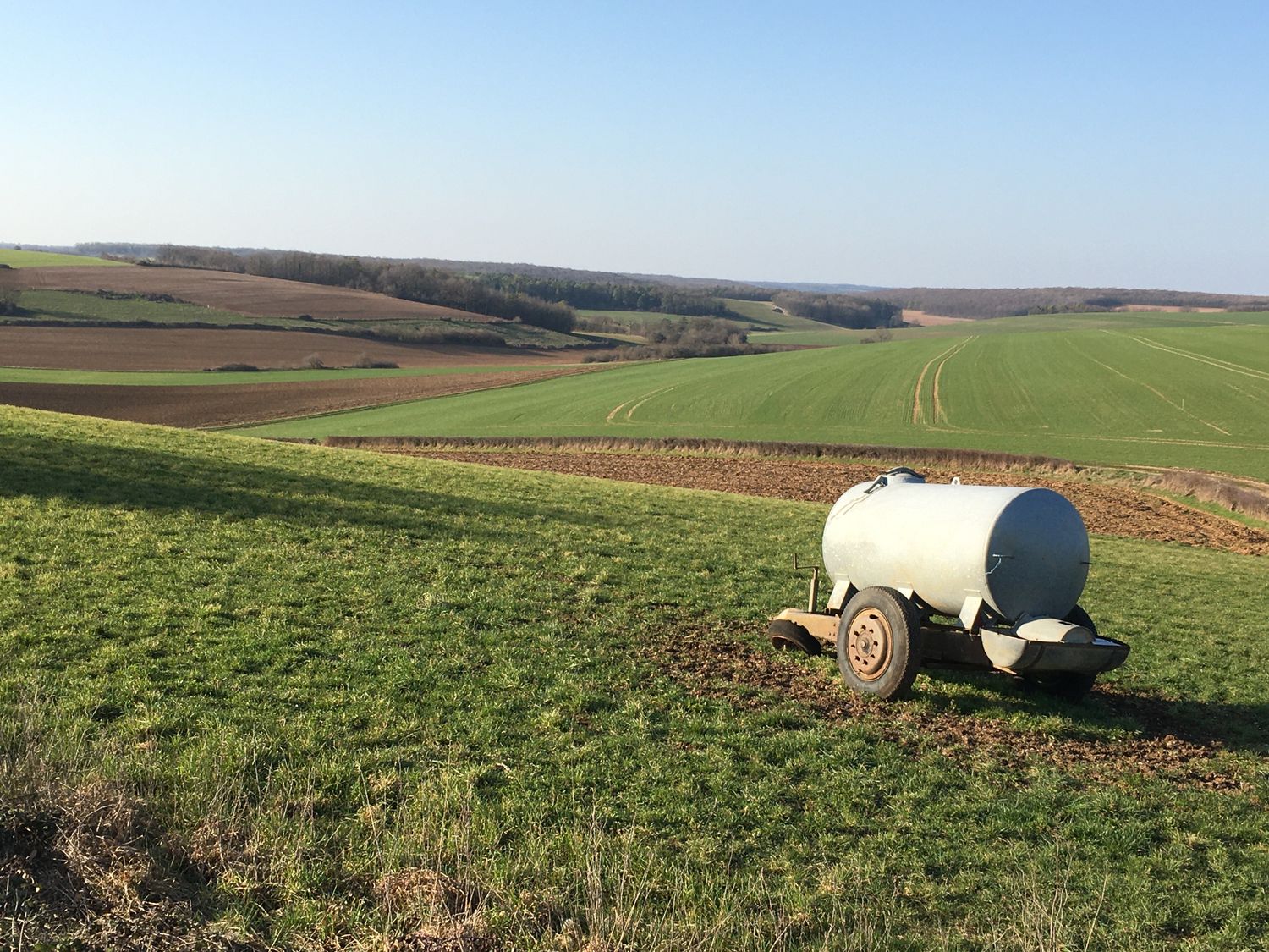 Intempéries en Côte d’Or : des dégâts importants pour les agriculteurs